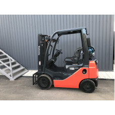 Газ-бензин навантажувач TOYOTA 02-8FG15.