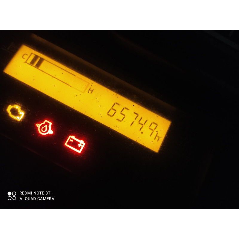 Газовий навантажувач TOYOTA 02-8FGF25.