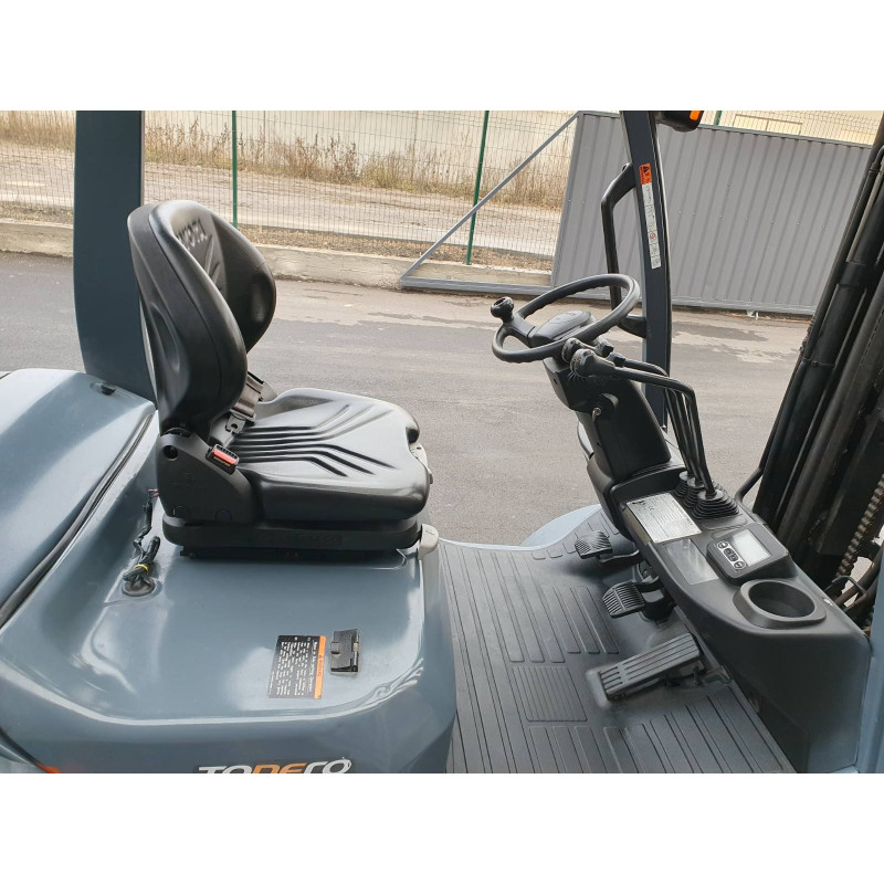 Газовий навантажувач TOYOTA 02-8FGF25.