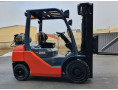 Газовий навантажувач TOYOTA 02-8FGF25.