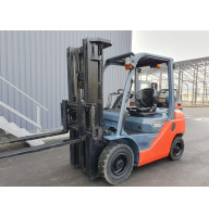 Газовий навантажувач TOYOTA 02-8FGF25.