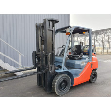 Газовий навантажувач TOYOTA 02-8FGF25.