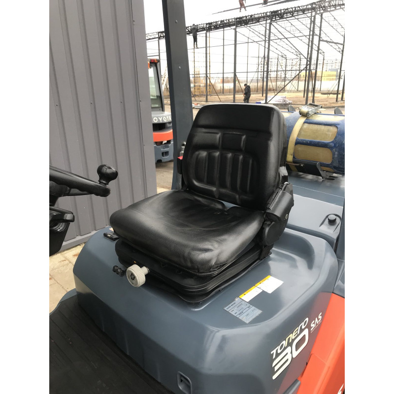 Газовий навантажувач TOYOTA 02-8FGF30. Газовий навантажувач TOYOTA 02-8FGF30.