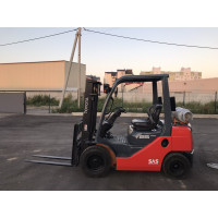 Бензин-газовый погрузчик TOYOTA 02-8FGL25.