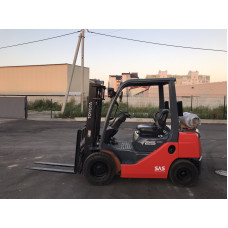 Газ-бензин навантажувач TOYOTA 02-8FGL25