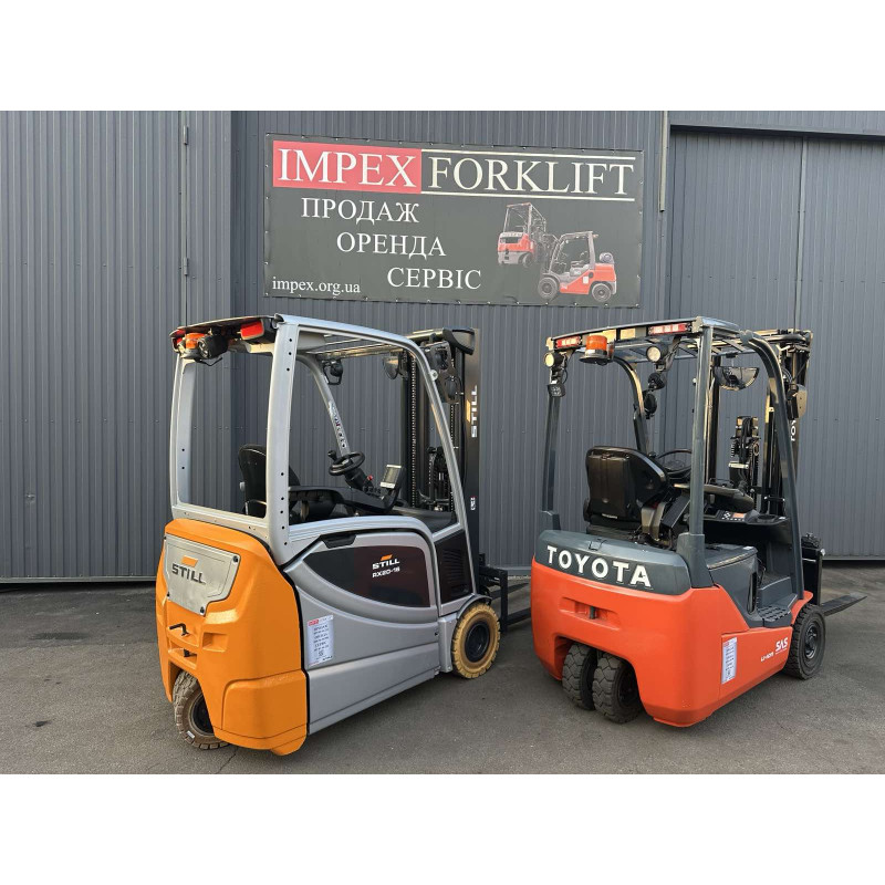 Электрический погрузчик STILL RX20-16