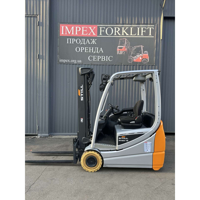 Электрический погрузчик STILL RX20-16