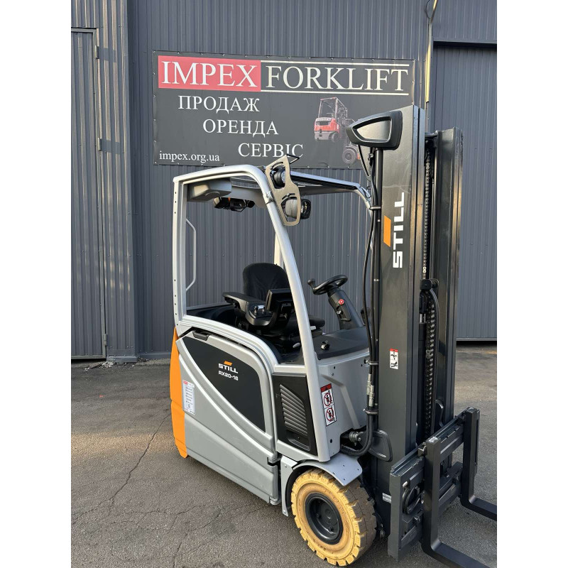 Электрический погрузчик STILL RX20-16