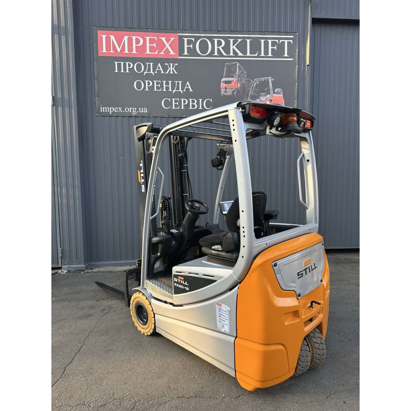 Электрический погрузчик STILL RX20-16