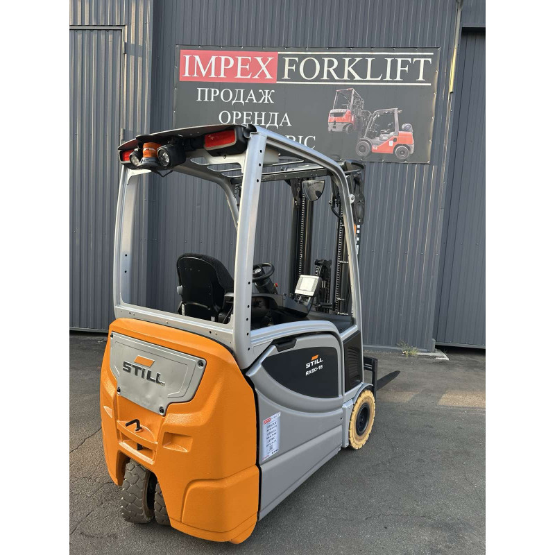 Электрический погрузчик STILL RX20-16