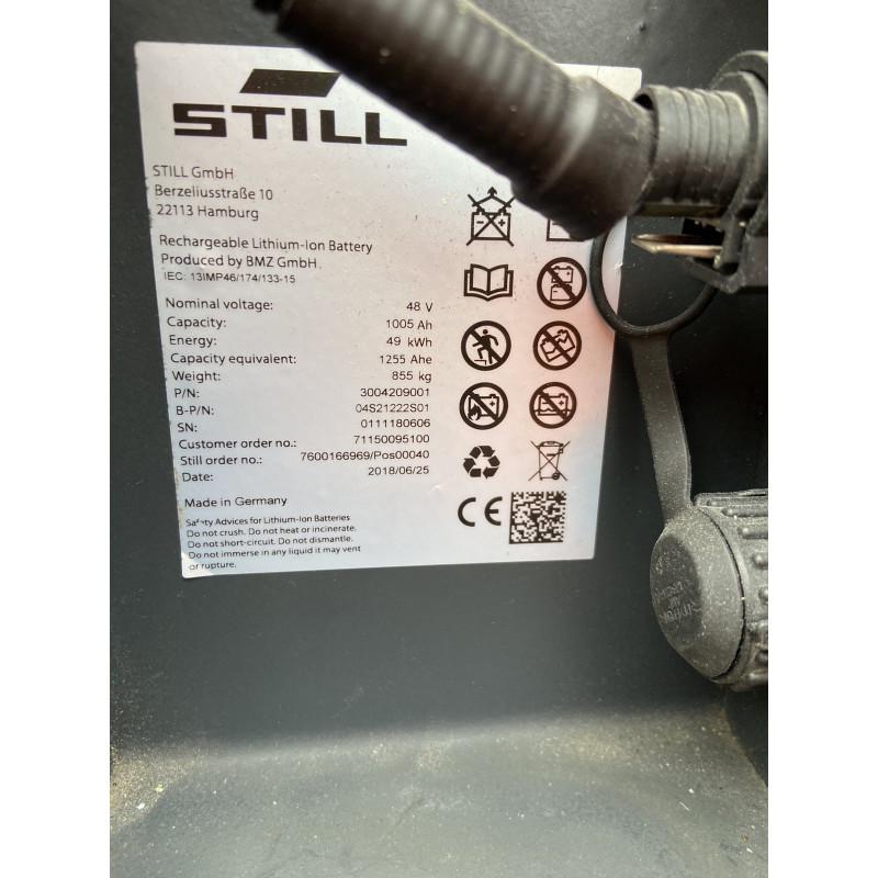 Електричний навантажувач STILL RX20-16 (Li-ION)