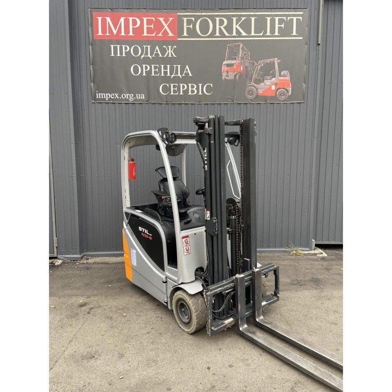 Електричний навантажувач STILL RX20-16 (Li-ION)