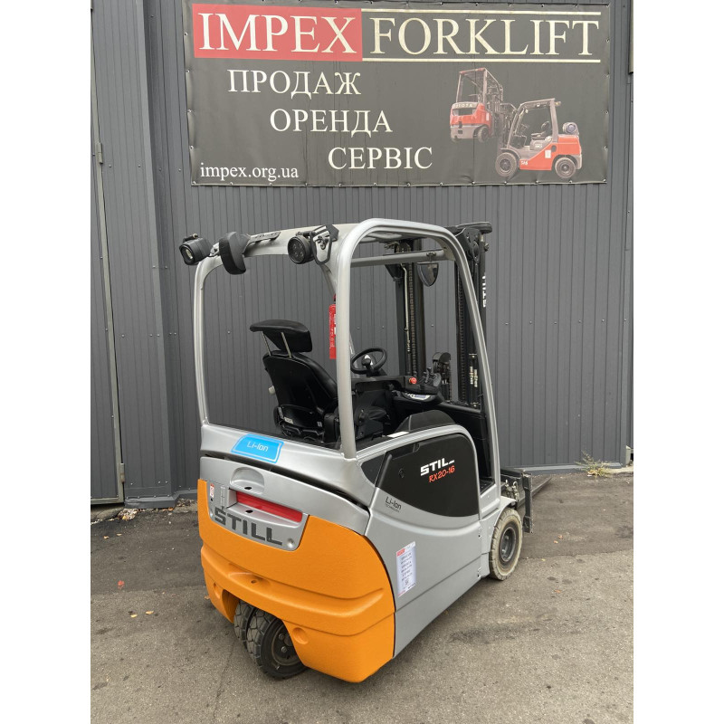 Електричний навантажувач STILL RX20-16 (Li-ION)