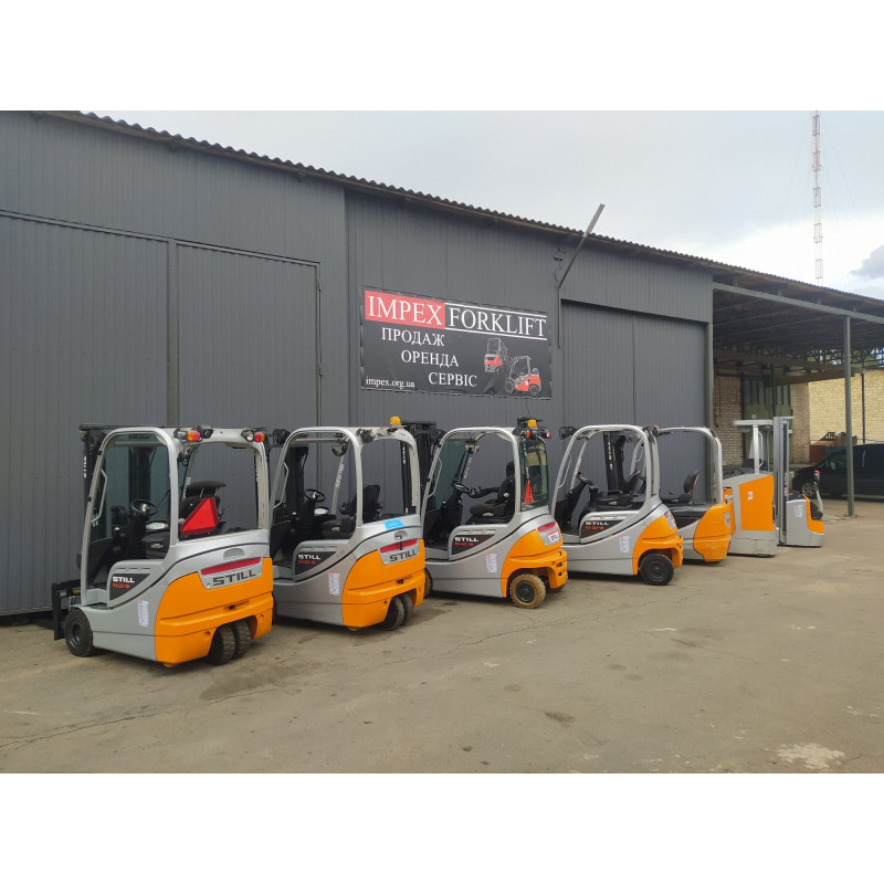 Электрический погрузчик STILL RX50-13