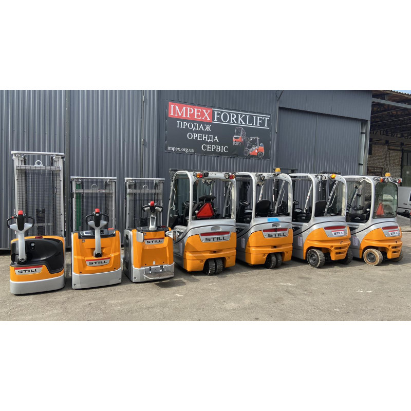 Електричний навантажувач STILL RX50-16