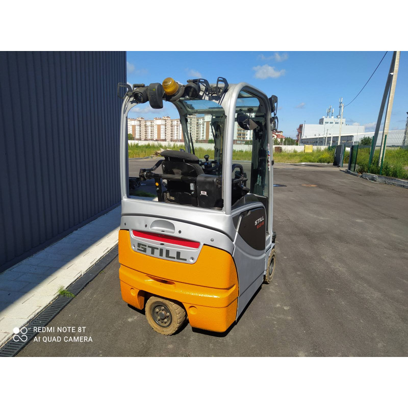 Електричний навантажувач Still RX 20-16.
