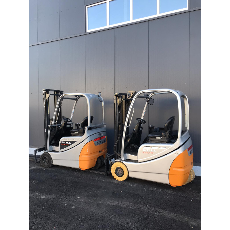 Электрический погрузчик Still RX 20-14.