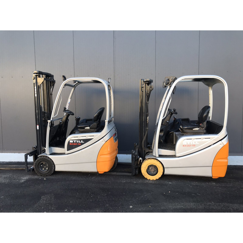 Электрический погрузчик Still RX 20-14.