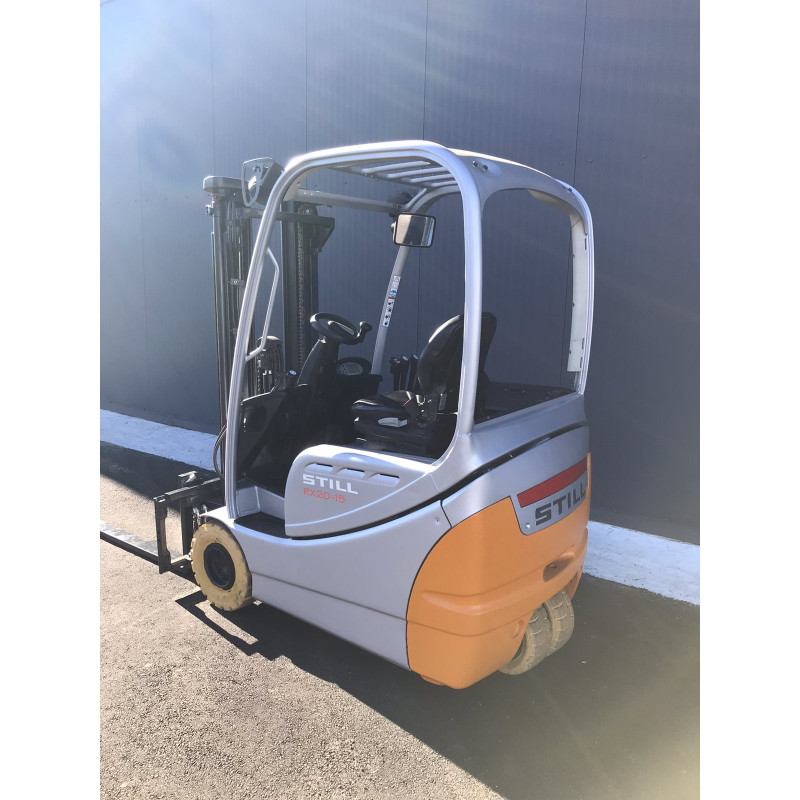 Электрический погрузчик Still RX 20-15.