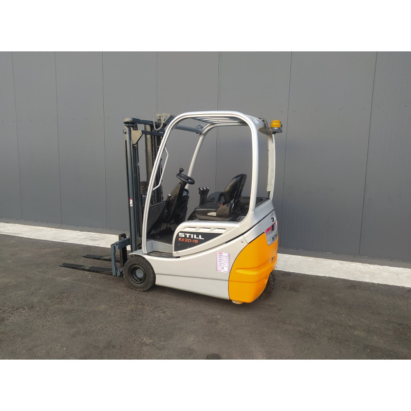 Електричний навантажувач STILL RX20-15