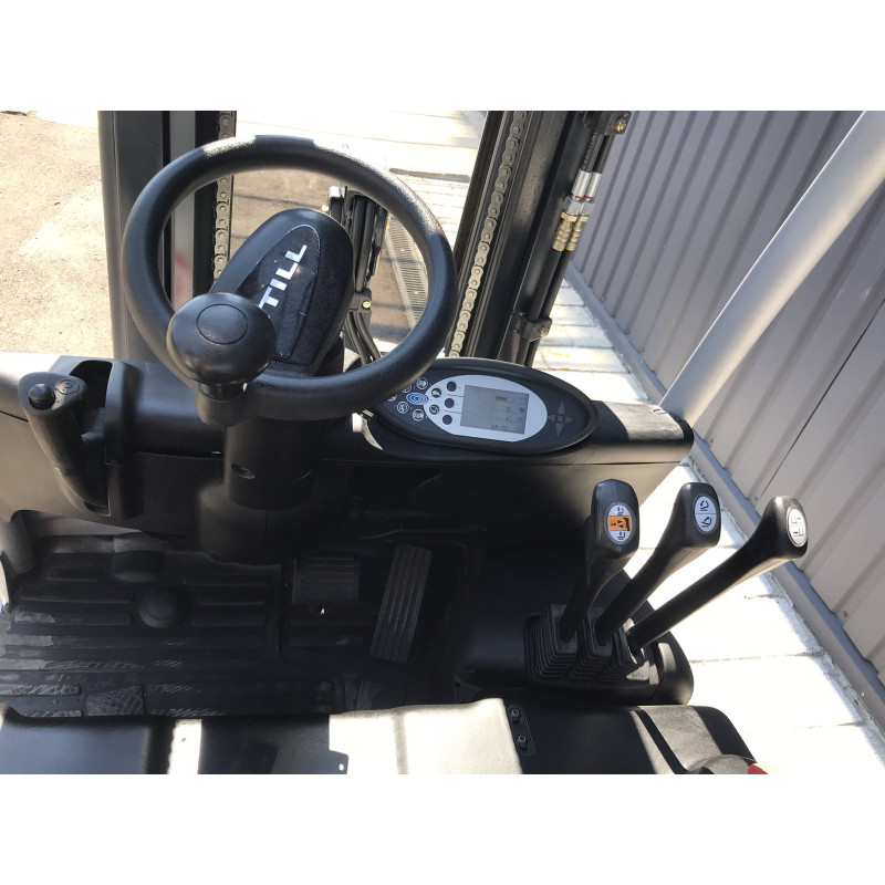 Електричний навантажувач Still RX 50-15