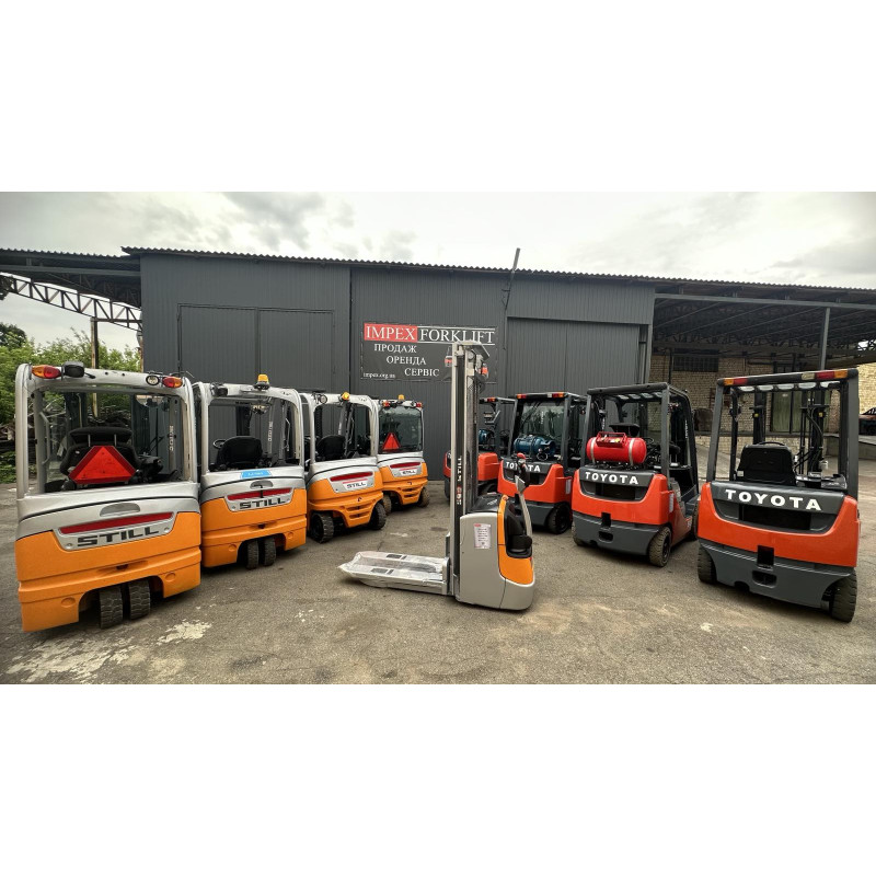 Электрический погрузчик TOYOTA 7FBMF25