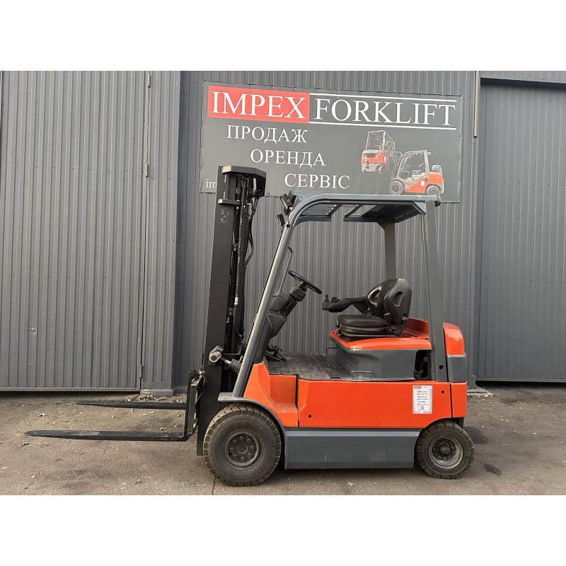 Электрический погрузчик TOYOTA 7FBMF25