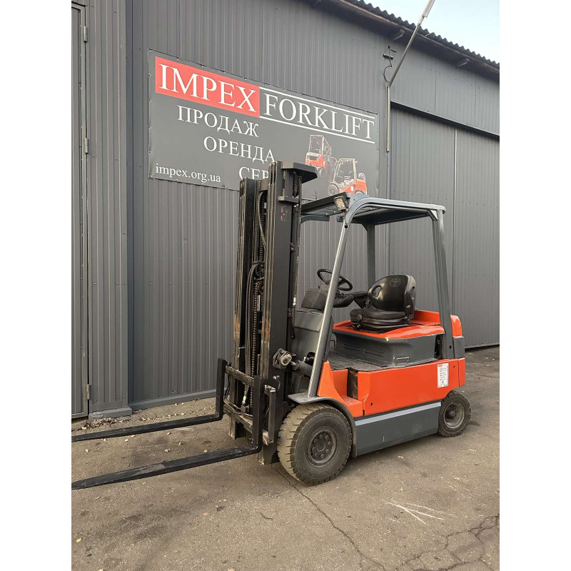 Электрический погрузчик TOYOTA 7FBMF25