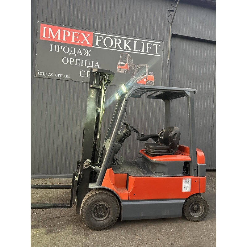 Электрический погрузчик TOYOTA 7FBMF25