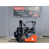 Электрический погрузчик TOYOTA 8FBE15T (Li-ION)