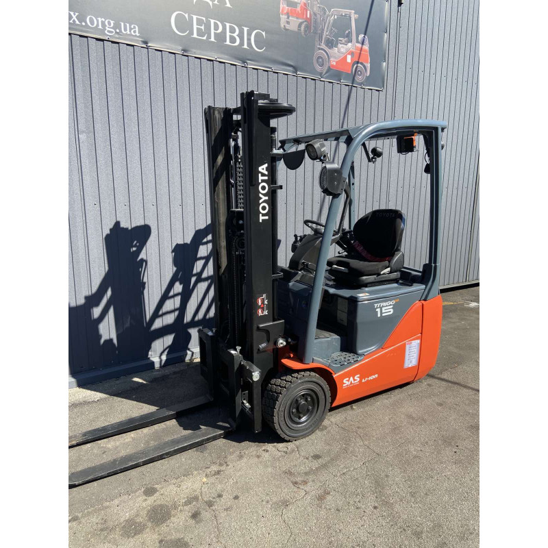 Електричний навантажувач TOYOTA 8FBE15T (Li-ION)