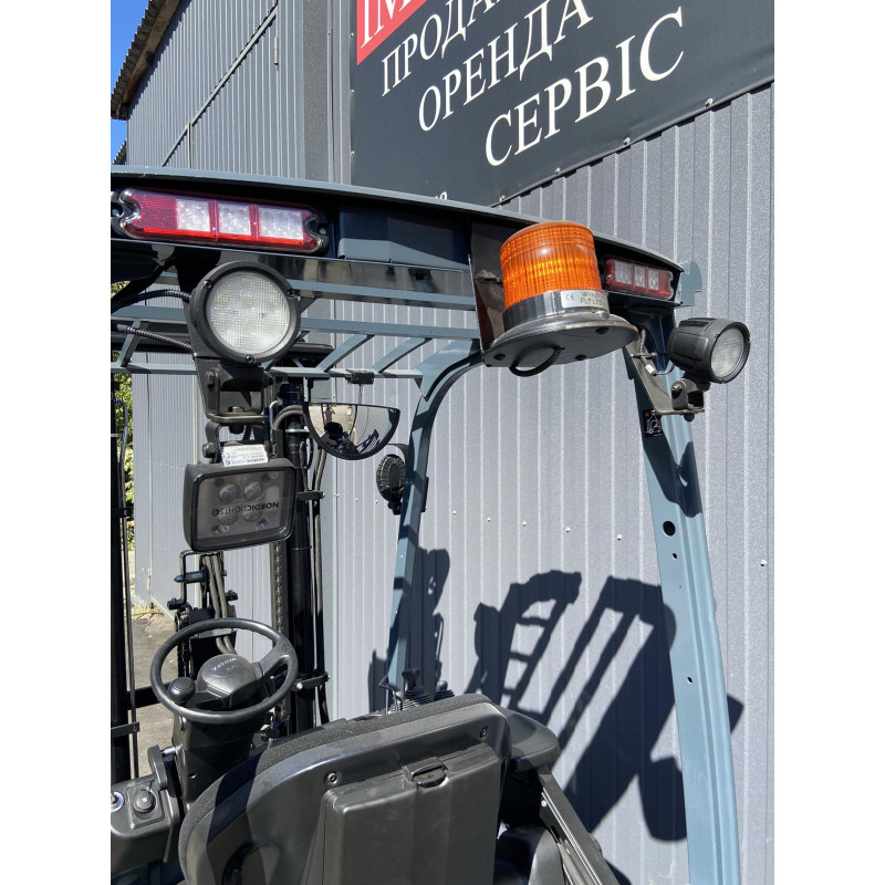 Електричний навантажувач TOYOTA 8FBE15T (Li-ION)