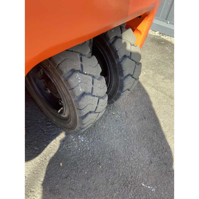 Електричний навантажувач TOYOTA 8FBE15T (Li-ION)