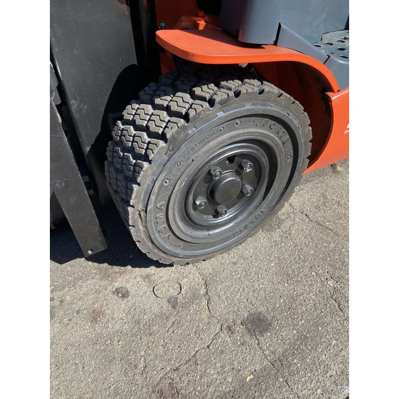 Електричний навантажувач TOYOTA 8FBE15T (Li-ION)