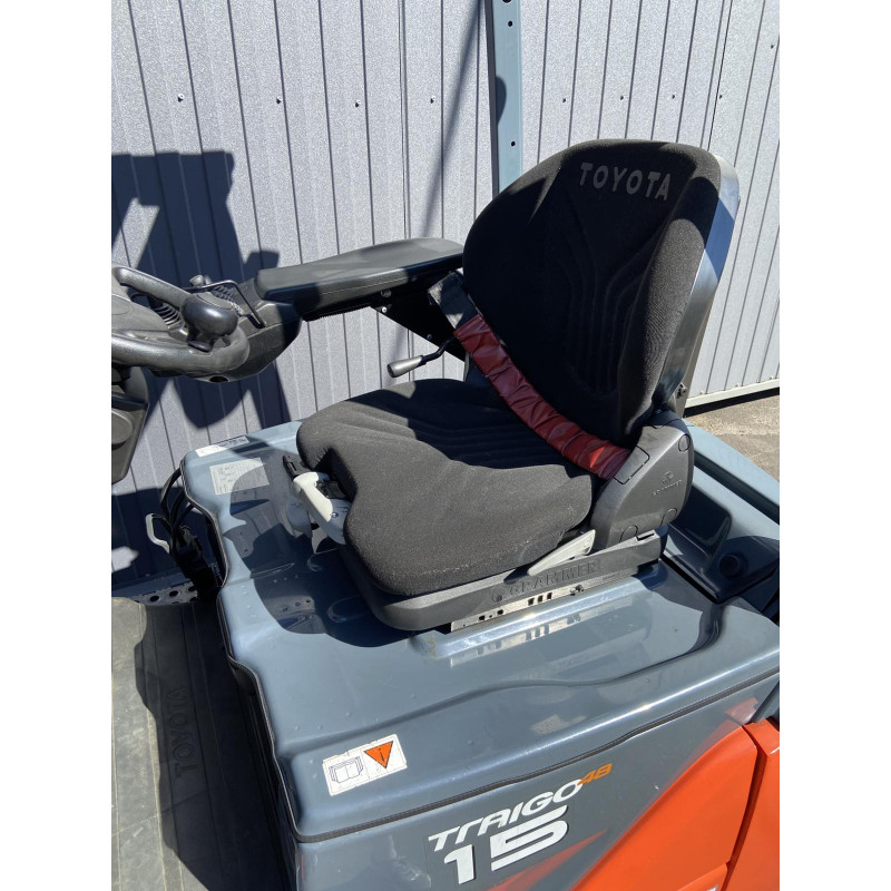 Електричний навантажувач TOYOTA 8FBE15T (Li-ION)