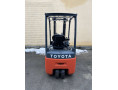 Електричний навантажувач TOYOTA 8FBE16T