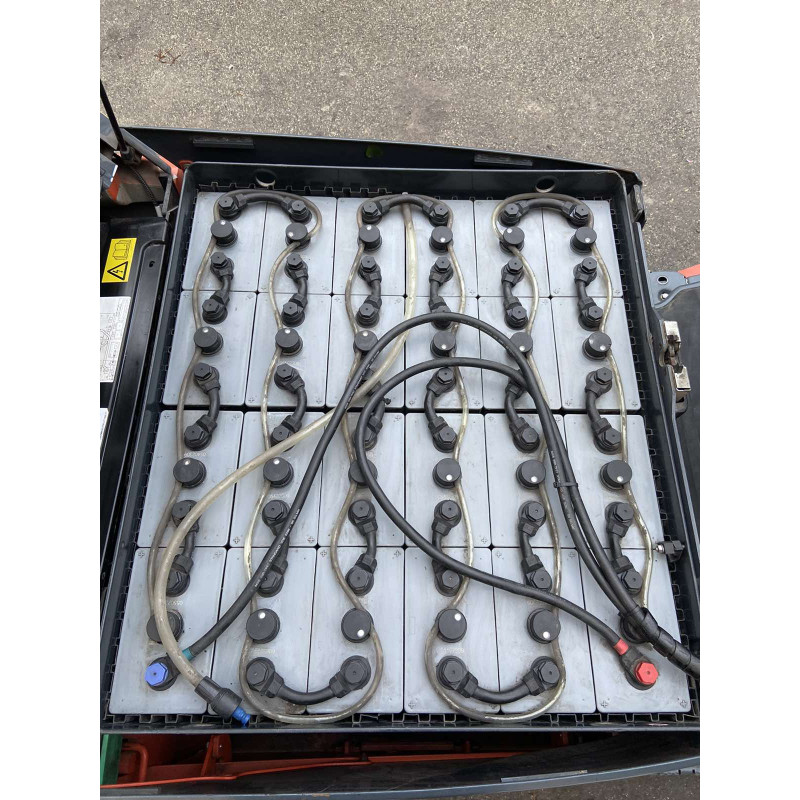 Электрический погрузчик TOYOTA 8FBE16T