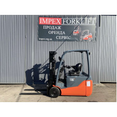 Електричний навантажувач TOYOTA 8FBE16T