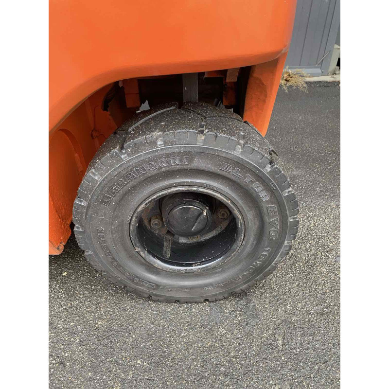 Електричний навантажувач TOYOTA 8FBM20T