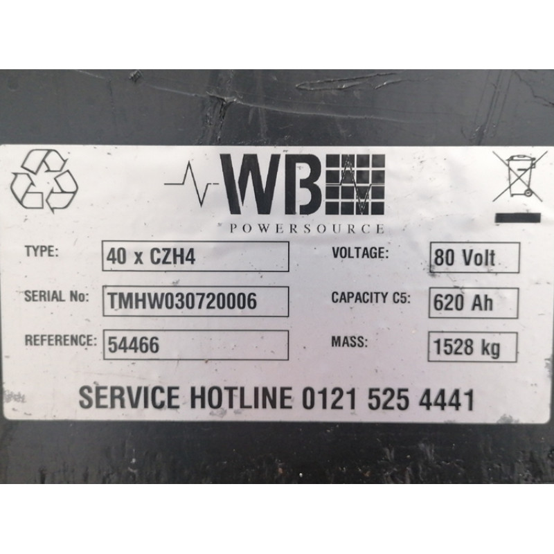 Електричний навантажувач TOYOTA 8FBMKT25.