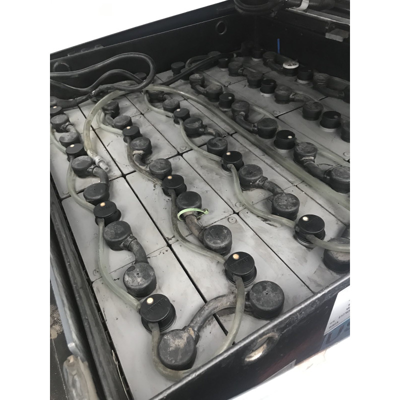 Електричний навантажувач TOYOTA 8FBMT16.