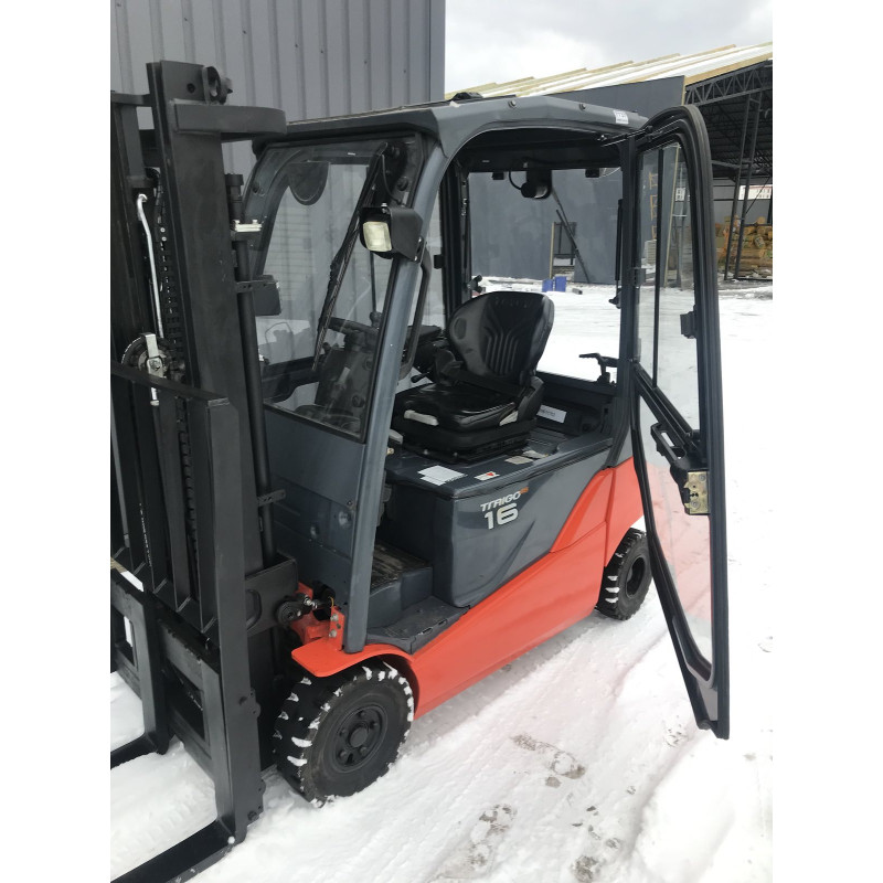 Електричний навантажувач TOYOTA 8FBMT16.