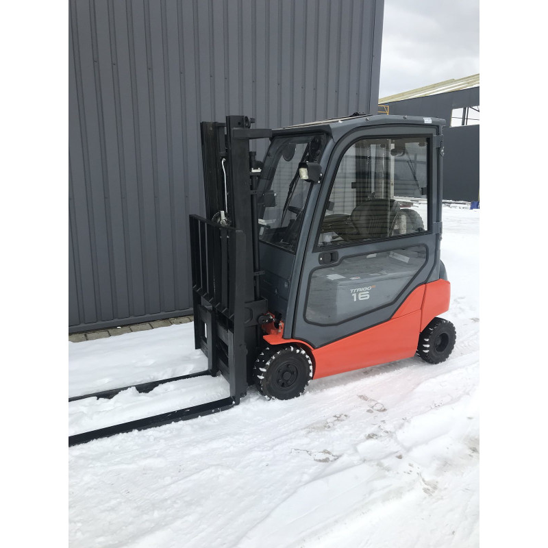 Електричний навантажувач TOYOTA 8FBMT16.