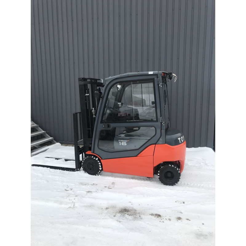 Електричний навантажувач TOYOTA 8FBMT16.