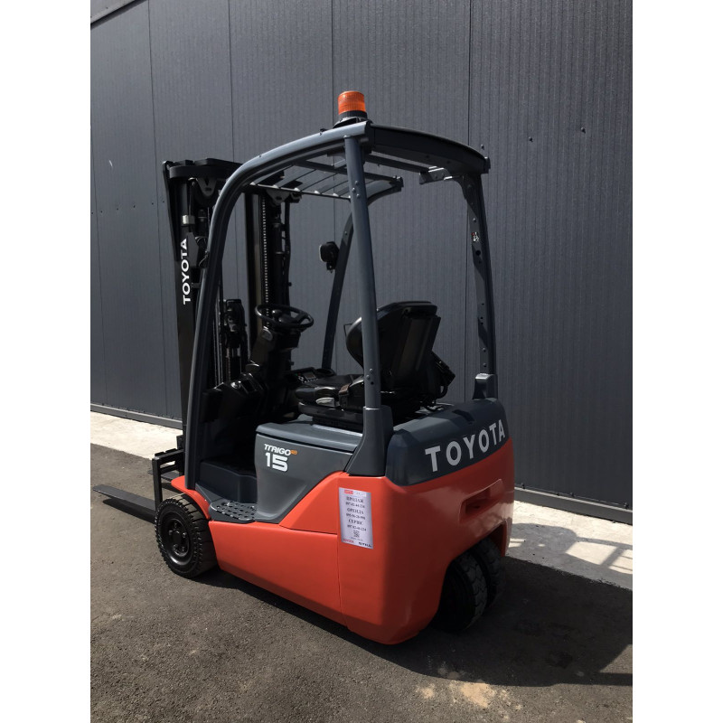 Электрический погрузчик TOYOTA 8FBE15T
