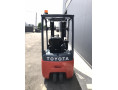 Электрический погрузчик TOYOTA 8FBE15T