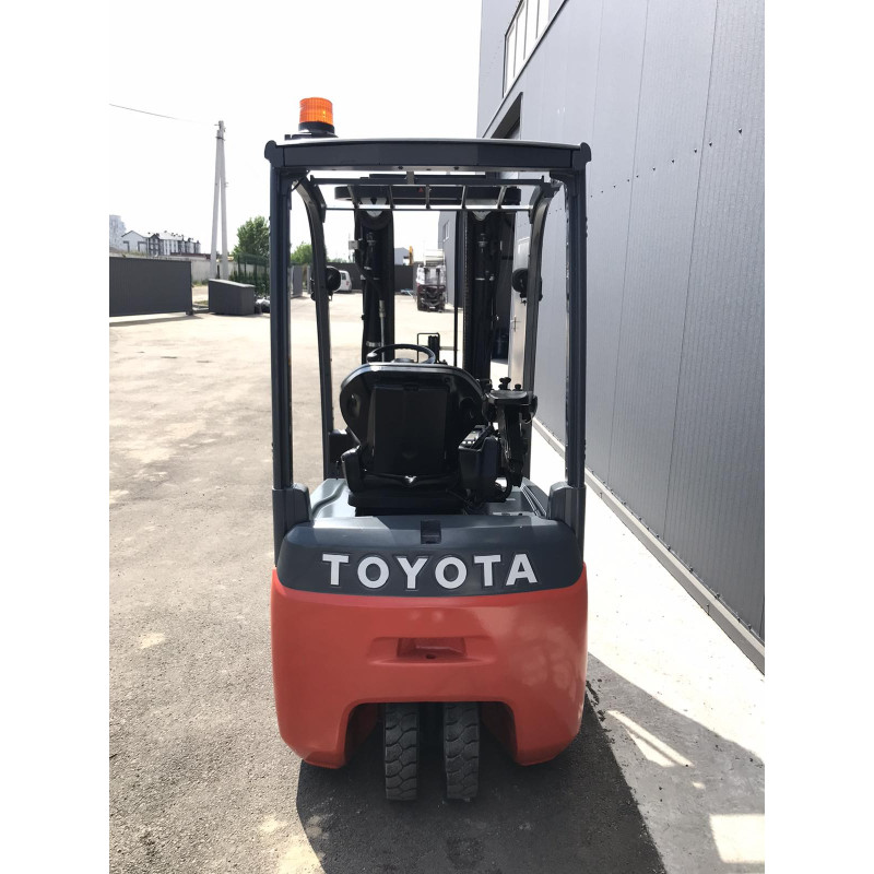 Электрический погрузчик TOYOTA 8FBE15T