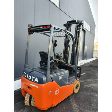 Електричний навантажувач TOYOTA 8FBET16