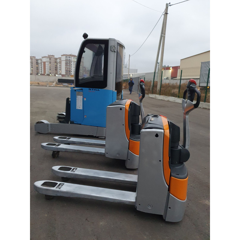 Тележка электрическая STILL EXU 16.