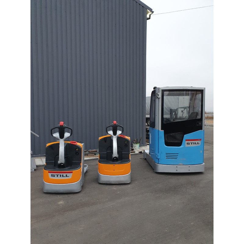 Тележка электрическая STILL EXU 16.